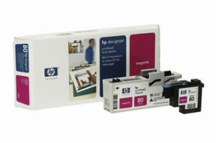 HP Druckkopf 80 magenta