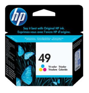 HP InkJet 49 color