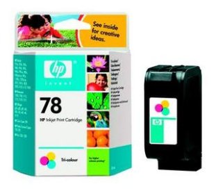HP InkJet 78 color