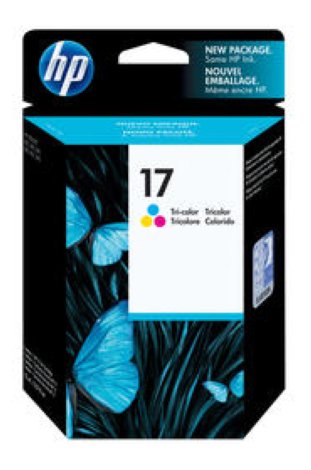HP InkJet 17 color