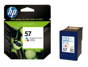 HP InkJet 57 color