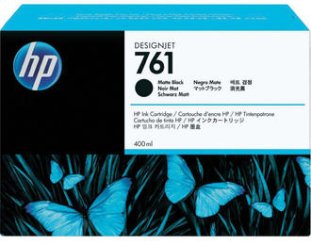 HP InkJet 761 matt schwarz