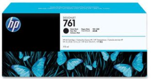 HP InkJet 761 matt schwarz