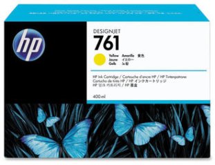 HP InkJet 761 yellow