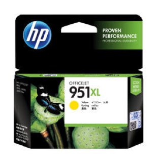 HP InkJet 951XL yellow