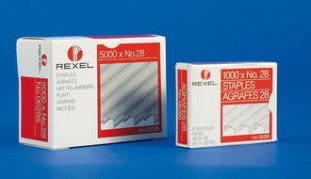 Rexel Heftklammern Nr. 28 à 5000