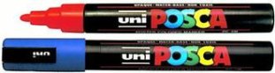 Uni-Ball Uni Posca Marker M gelb