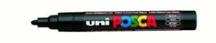 Uni-Ball Uni Posca Marker M schwarz