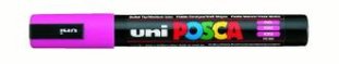 Uni-Ball Uni Posca Marker M pinkt