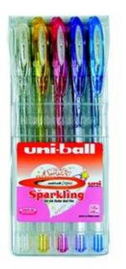 Uni-Ball Gelroller Signo 0.65mm 5er Set