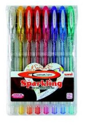 Uni-Ball Gelroller Signo 0.65mm 8er Set