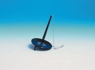 Ballograf Kugelschreiberständer mit Kette schwarz