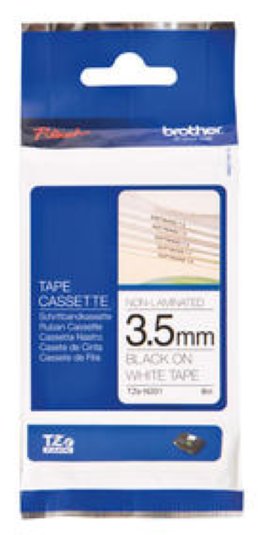 Brother P-Touch Band 3.5mm nicht laminiert