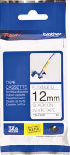 Brother P-Touch Band 12mm flexibel