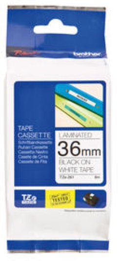 Brother P-Touch Band 36mm flexibel