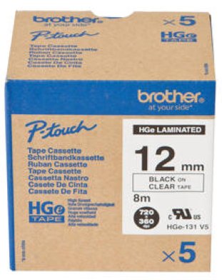 Brother P-Touch Band 12mm à 5 Stück