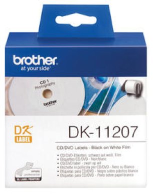 Brother CD/DVD Etiketten