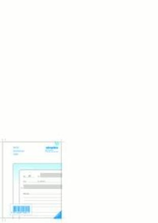 Simplex Oneco Quittungen A6 50x2 f