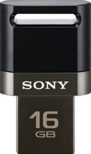 Sony Micro Vault SA1 16GB bk