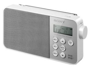 Sony Digitalradio DAB XDR-S40 LCD-Anzeige