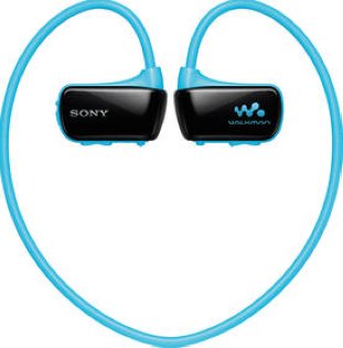 Sony Walkman Kopfhörer wasserfest wireless 4GB