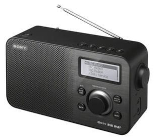 Sony Digitalradio DAB black