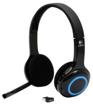 Logitech Wireless Headset H600 inkl. Nano-Empf. + USB-Ladek.