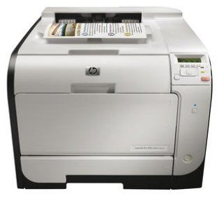 HP Drucker Color LaserJet M451NW