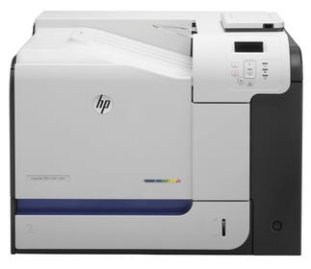HP Drucker Color LaserJet 500 M551DN