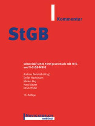 Orell Füssli Strafgesetzbuch (StGB)