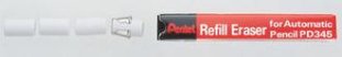 Pentel Eraser Ersatzgummi zu PD 345 à 5