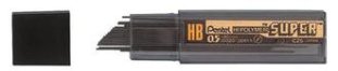Pentel Bleistiftmine 0.5mm HB à 12