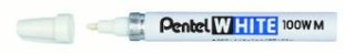 Pentel White Marker 3.9mm mittel