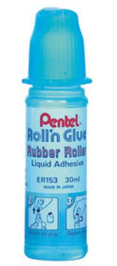 Pentel Kleberoller Roll'n Glue flüssig 30ml