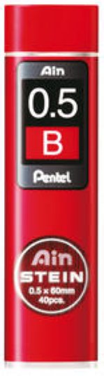 Pentel Bleistiftminen AinStein 0.5mm B à 15
