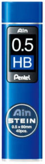 Pentel Bleistiftminen AinStein 0.5mm HB à 15