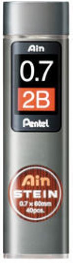 Pentel Bleistiftminen AinStein 0.5mm 2H à 40