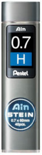 Pentel Bleistiftminen AinStein 0.7mm H à 15
