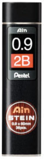 Pentel Bleistiftminen AinStein 0.9mm B à 15