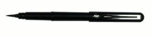 Pentel Faserschreiber Pocket Brush schwarz