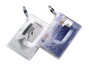 Rieffel CardHolder KT 1070 mit Schlüsselring à 2