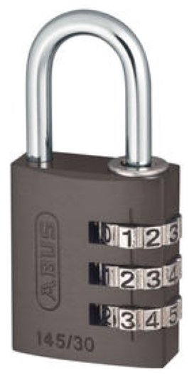 Abus Zahlenschloss 145/30 mit Zahlencode
