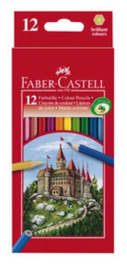 Faber Castell Farbstifte Castle 12er Kartons