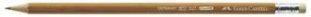 Faber-Castell Bleistift mit Gummi Natural HB