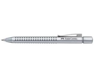 Faber Castell Kugelschreiber Grip 2011 silber