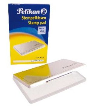 Pelikan Stempelkissen 1 Metallic-Gehäuse 9x16cm