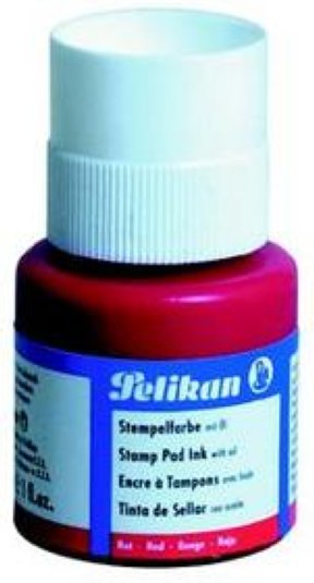 Pelikan Stempelfarbe mit Oel 30ml