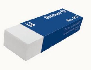 Pelikan Radiergummi AL20 65x20x12mm