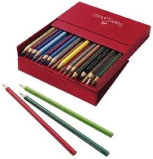 Faber Castell Farbstifte Colour Grip 2001 Studio Box 36er