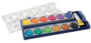 Pelikan Deckfarbkasten K12 12 Farben
